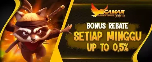 Cashback VIP Mingguan 0.5% banner